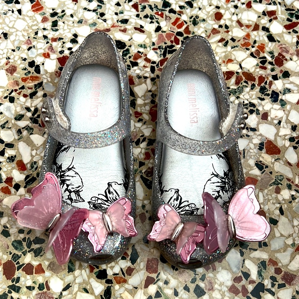 Mini Melissa Butterfly Shoes